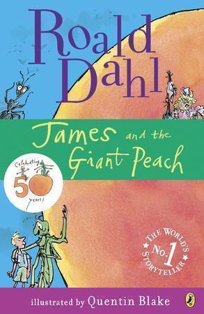 Roald Dahl's 'James and the Giant Peach' turns 50 - crackingthecover.com