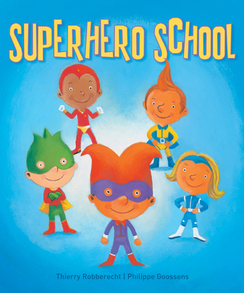 Image result for school superheroes