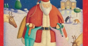 Think out of the box when giving Alison Jay’s ‘Christmastime’