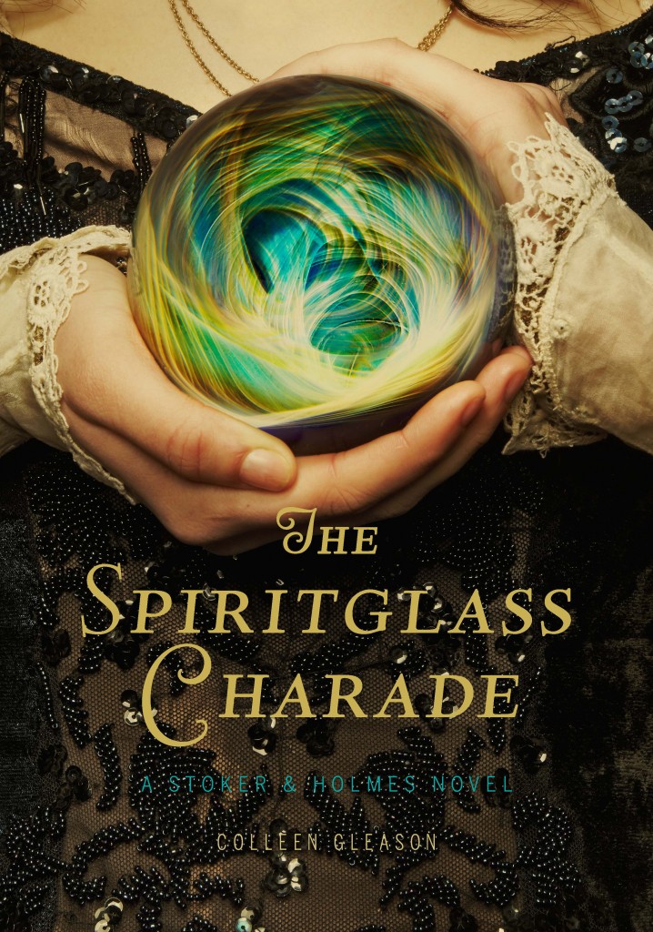 Spiritglass Charade_Front Cover