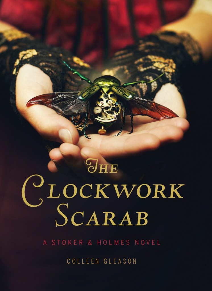 The Clockwork Scarab_Front Cover