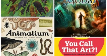2014 Gift Guide: Picture Books for Advanced Readers
