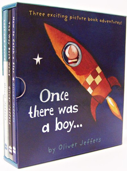 once there was a boy