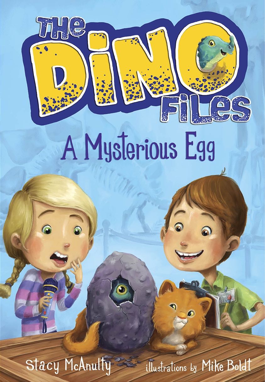 Dino Files mysterious-egg