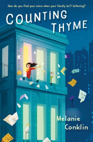 Counting Thyme by Melanie Conklin Counting Thyme by Melanie Conklin
