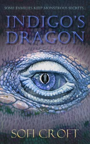 Indigo's Dragon Cover