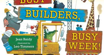 Jean Reidy excited to reach kids at start of reading journeys