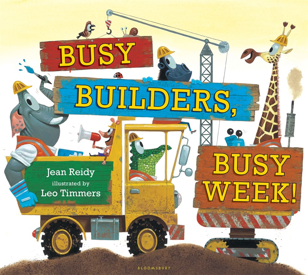 BUSY BUILDERS BUSY WEEK cover