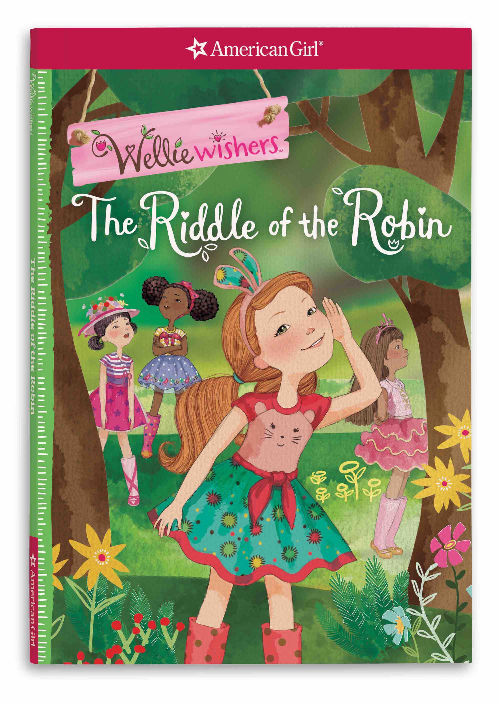 American girl wellie wishers sales books