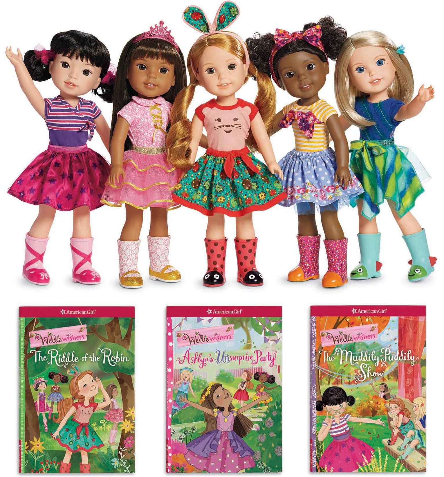 american girl doll age range