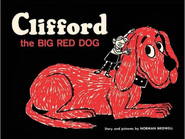 clifford-big-red-dog-vintage