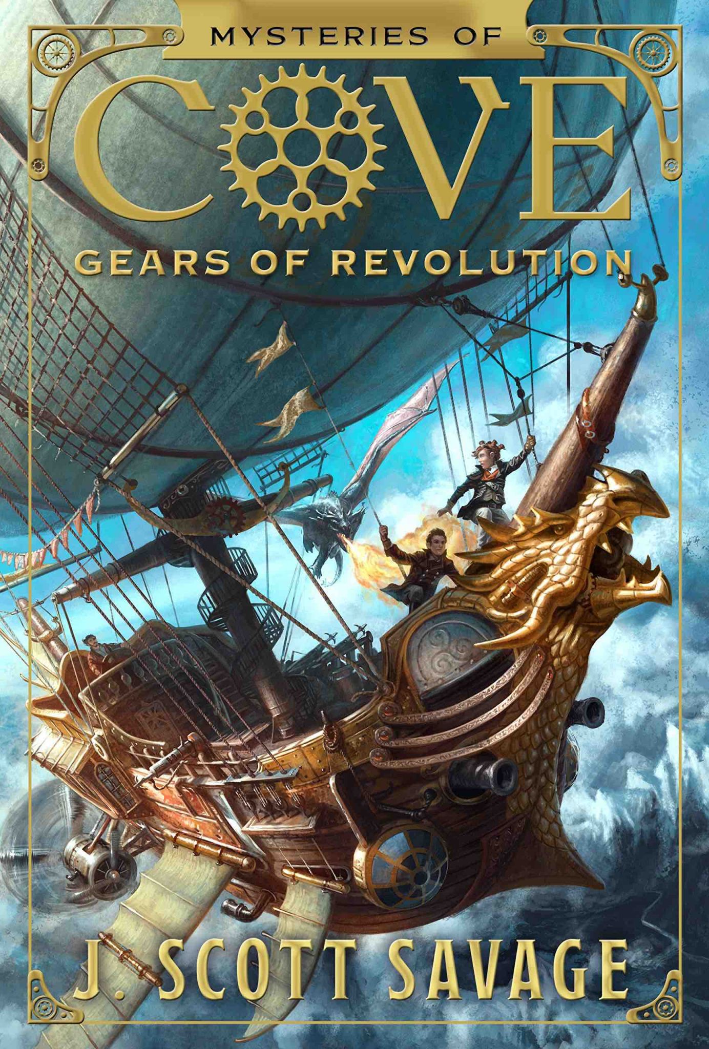 Review J. Scott Savage's Gears of Revolution is a strong MG followup