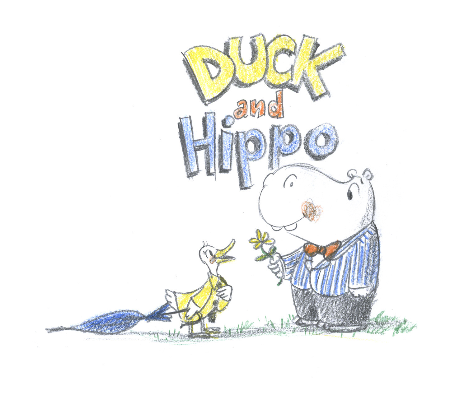 Duck and Hippo Andrew Joyner
