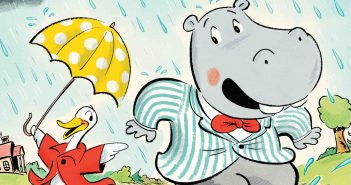 Duck and Hippo illustrator Andrew Joyner embraces challenges of kid lit Duck and Hippo Andrew Joyner