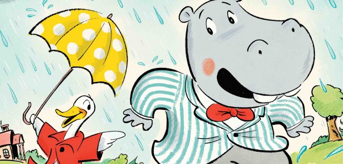 Interview Duck And Hippo Illustrator Andrew Joyner Embraces Challenges Of Kid Lit