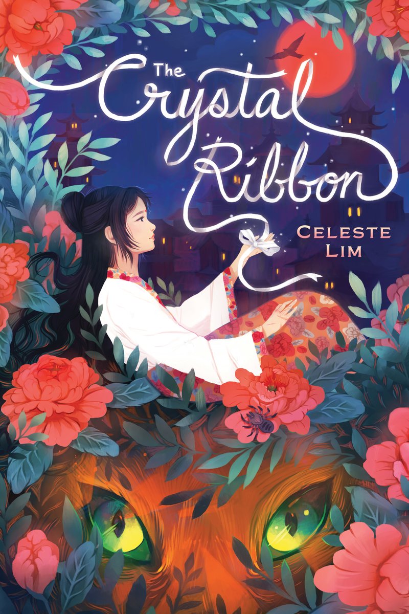 Crystal Ribbon Celeste Lim