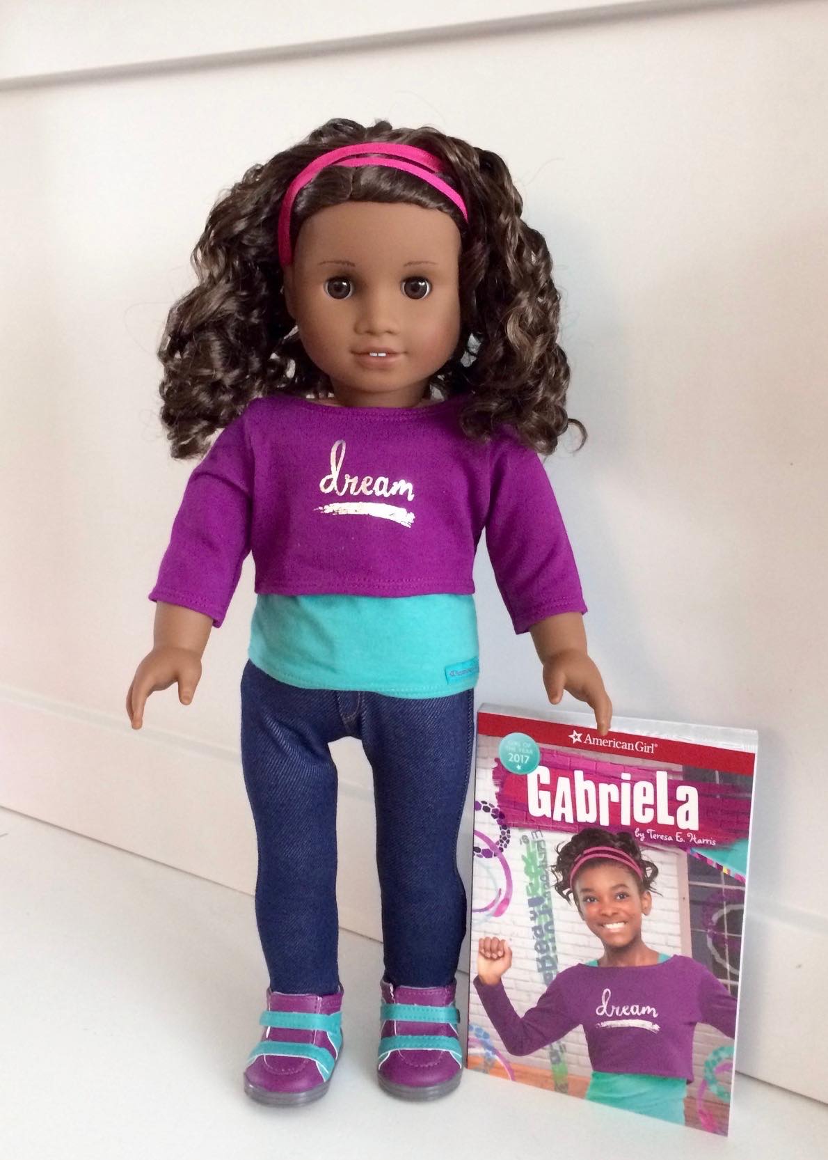 gabriela american girl doll story