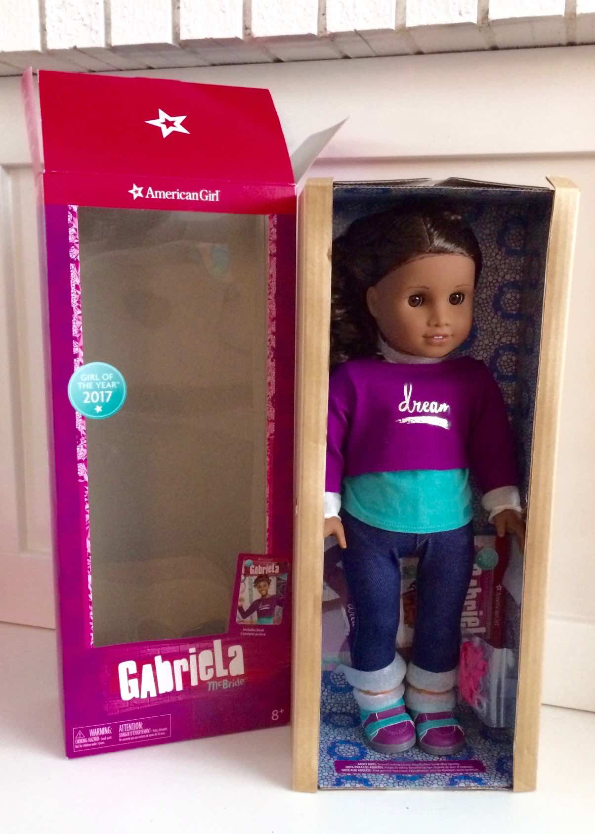 American Girl Gabriela