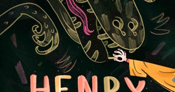 Henry and the Chalk Dragon author Jennifer Trafton plays with words HENRY AND THE CHALK DRAGON cover