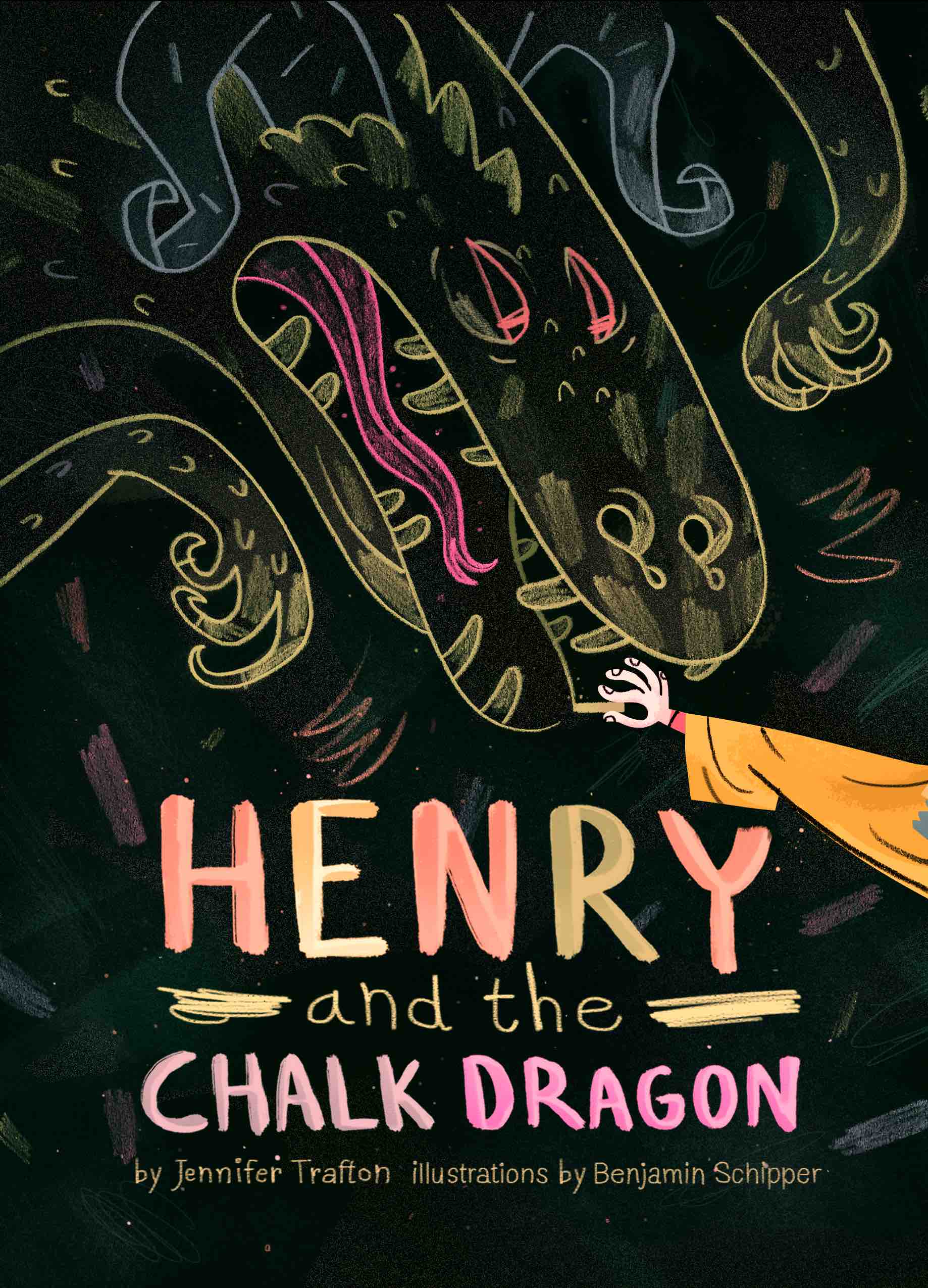 HENRY AND THE CHALK DRAGON cover