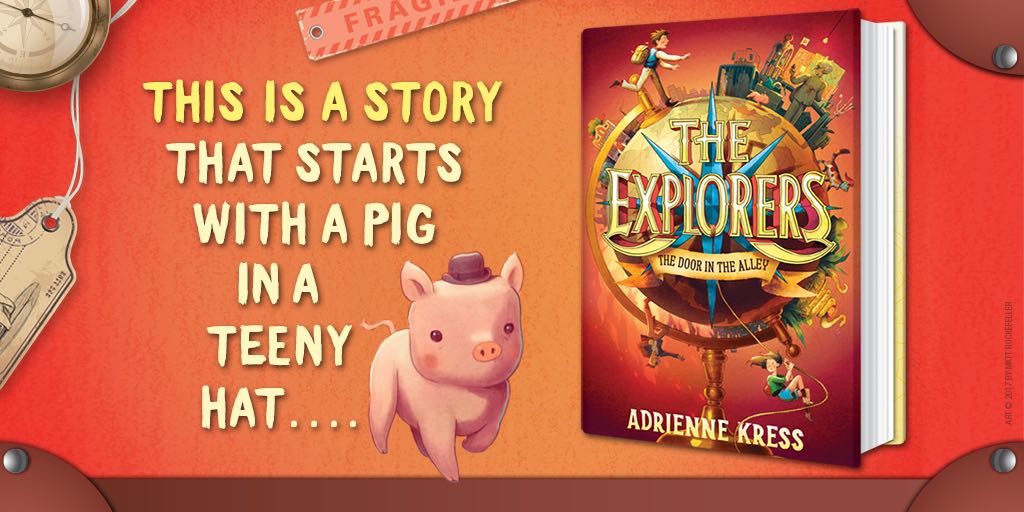 Adrienne Kress The Explorers