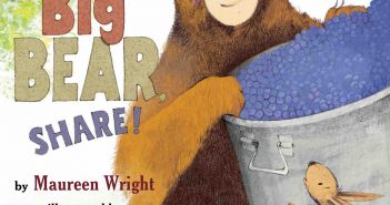 Get to know Will Hillenbrand, author of Share, Big Bear, Share