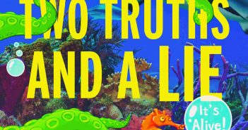 Fiction, nonfiction authors join forces to create Two Truths and a Lie Two Truths and a Lie