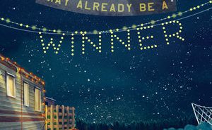 You won’t want to put down Ann Dee Ellis’ You May Already Be a Winner You May Already Be A Winner Ann Dee Ellis