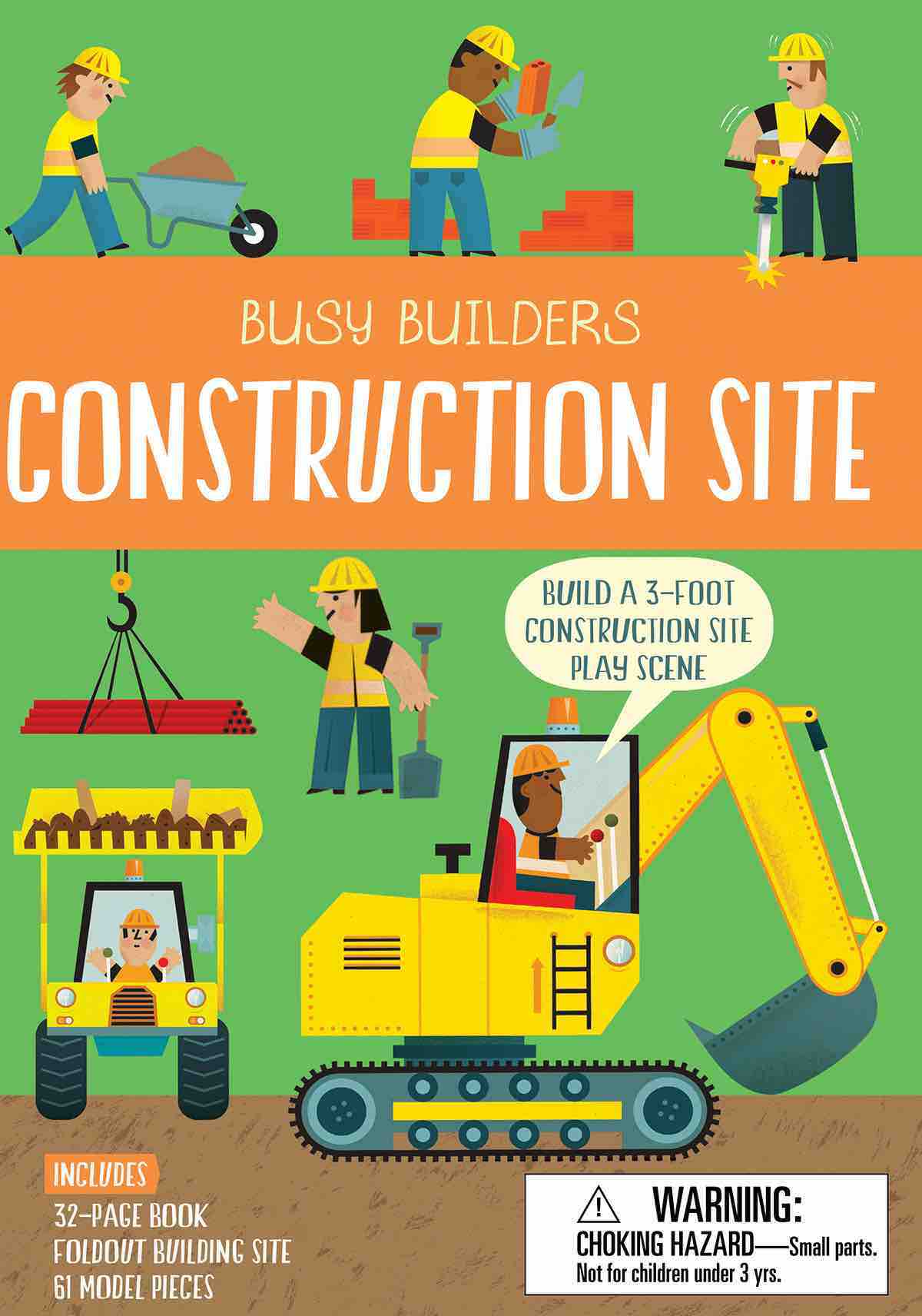 Busy Builders- Construction Site