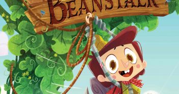 Josh Funk ‘fractures’ classic fairy tale in It’s Not Jack and the Beanstalk IT'S-NOT-JACK-AND-THE-BEANSTALK-cover