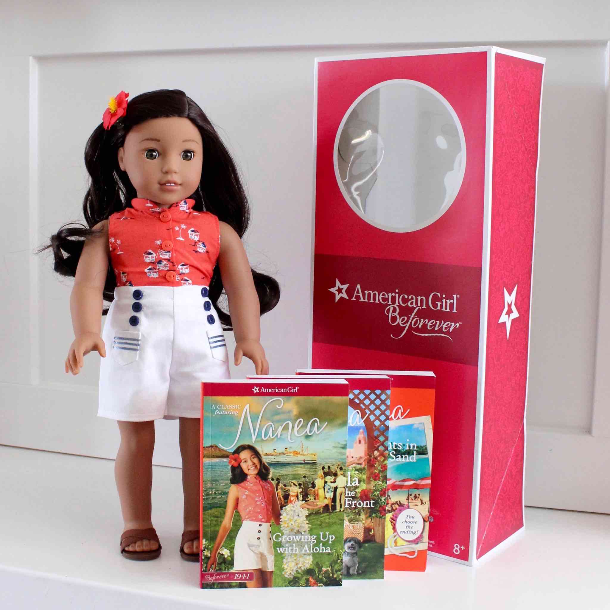Doll and book review: American Girl's Nanea offers first-hand look