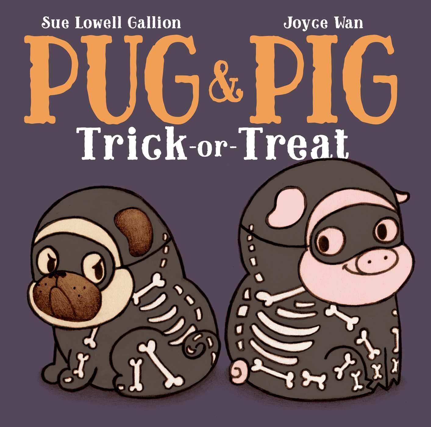 Pug and Pig Trick or Treat