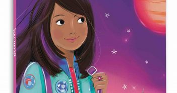 Get ready to blast off with American Girl’s Luciana Vega