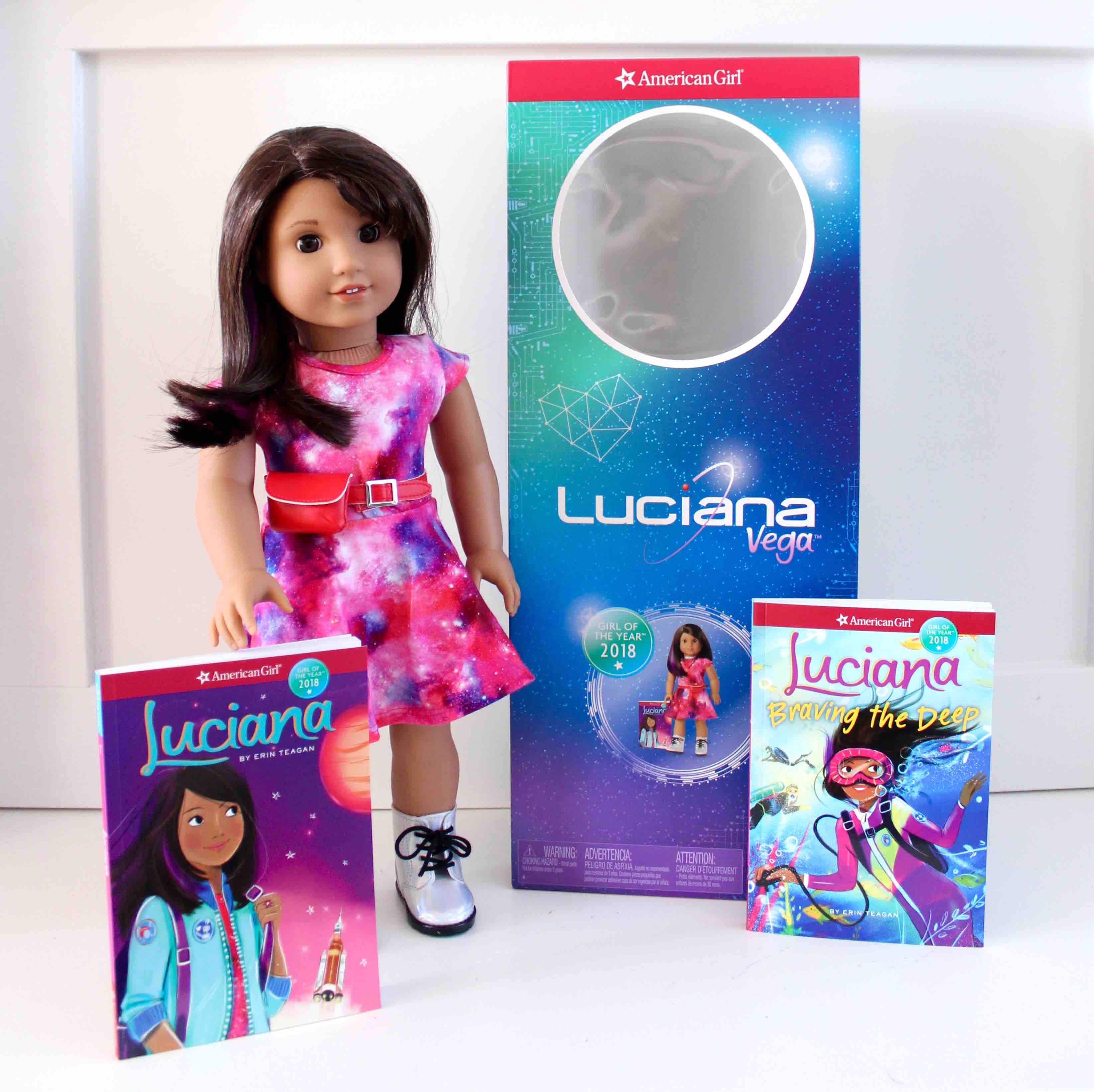 american girl luciana vega