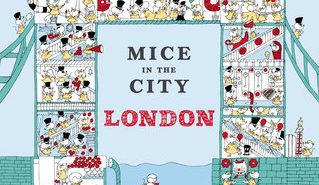 Ami Shin’s intricate Mice in the City books make great gifts Mice in the City