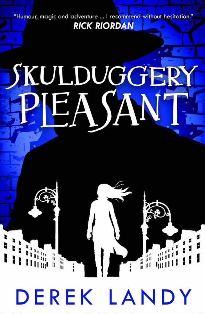 Interview Derek Landy's entire Skulduggery Pleasant series coming to U.S.