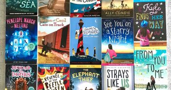 New to You! MG and YA book giveaways