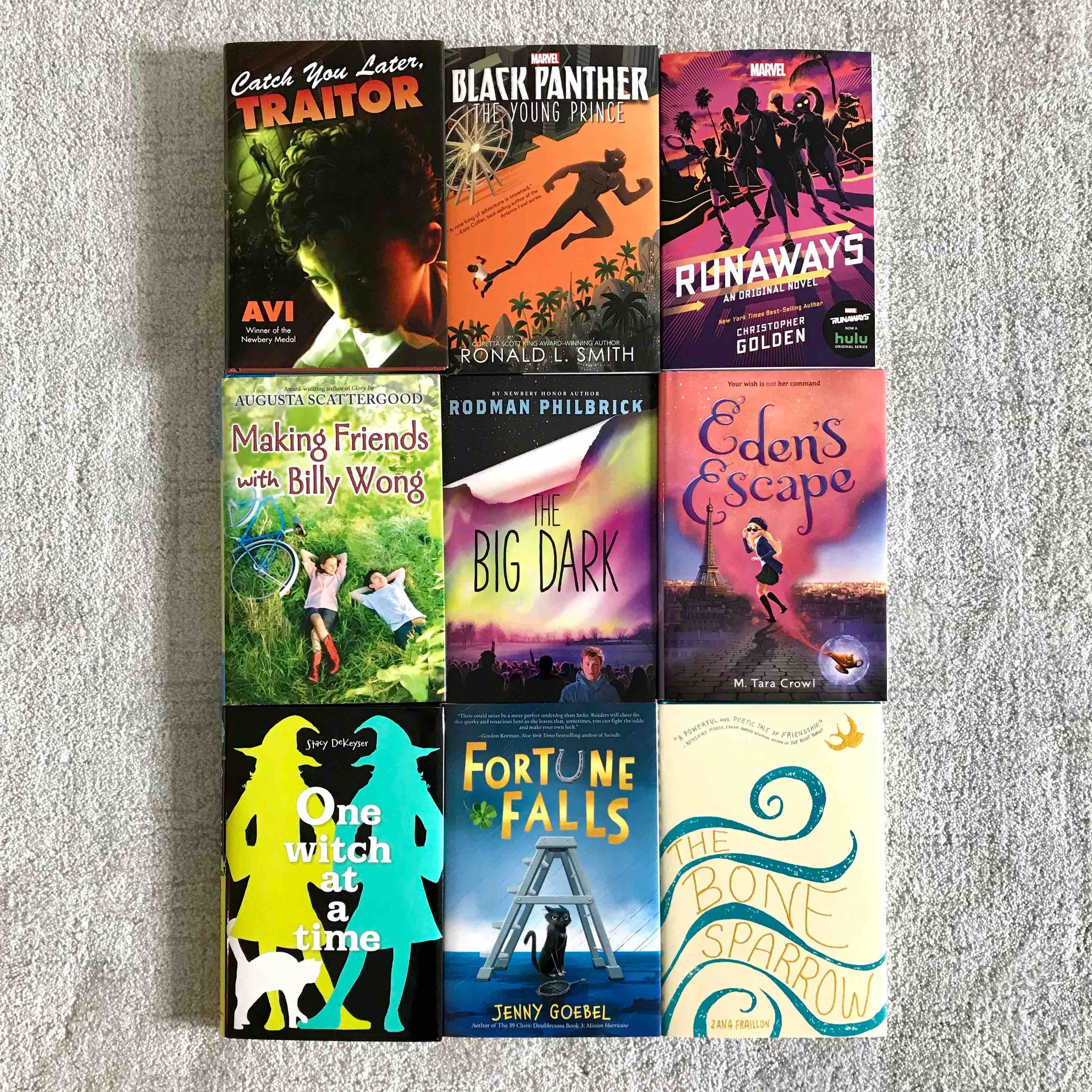 Middle-grade novels