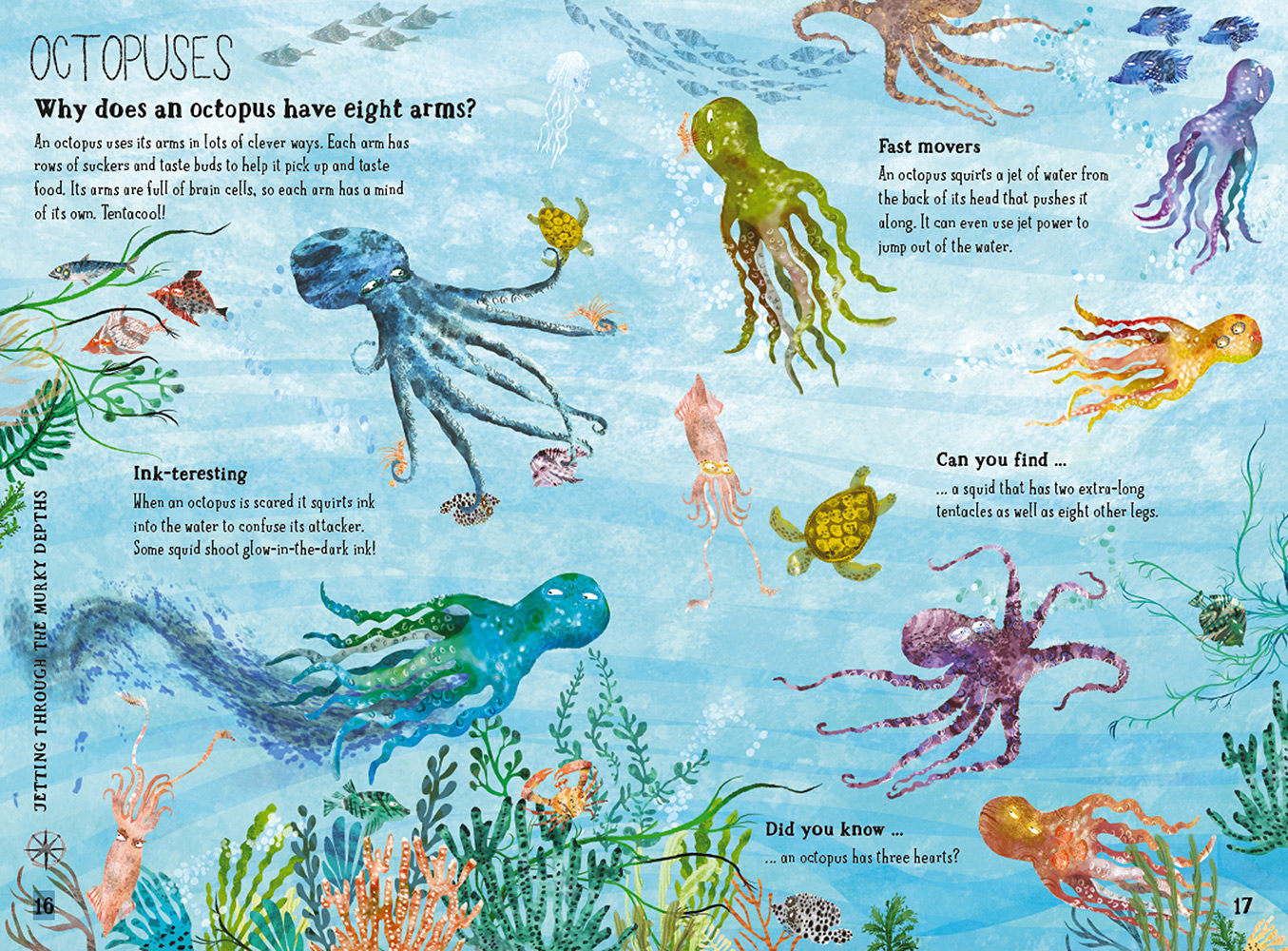 Review Yuval Zommer s Big Book Of The Blue Is A Beautiful Look At The 