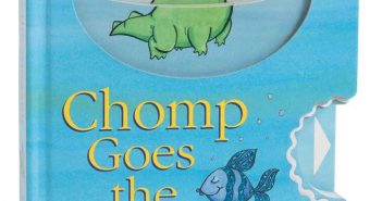 Matthew Van Fleet’s Chomp Goes the Alligator is an interactive treat Chomp Goes the Alligator Matthew Van Fleet