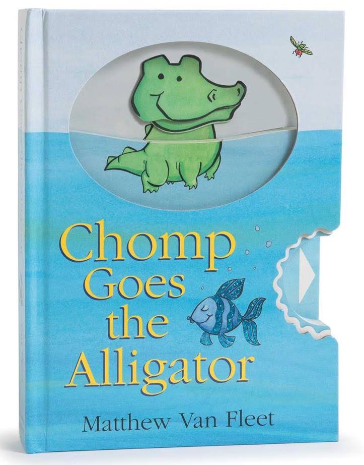 Chomp Goes the Alligator Matthew Van Fleet