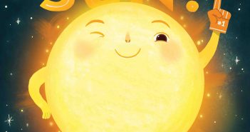 Stacy McAnulty returns to space in Sun! One in a Billion Sun Stacy McAnulty