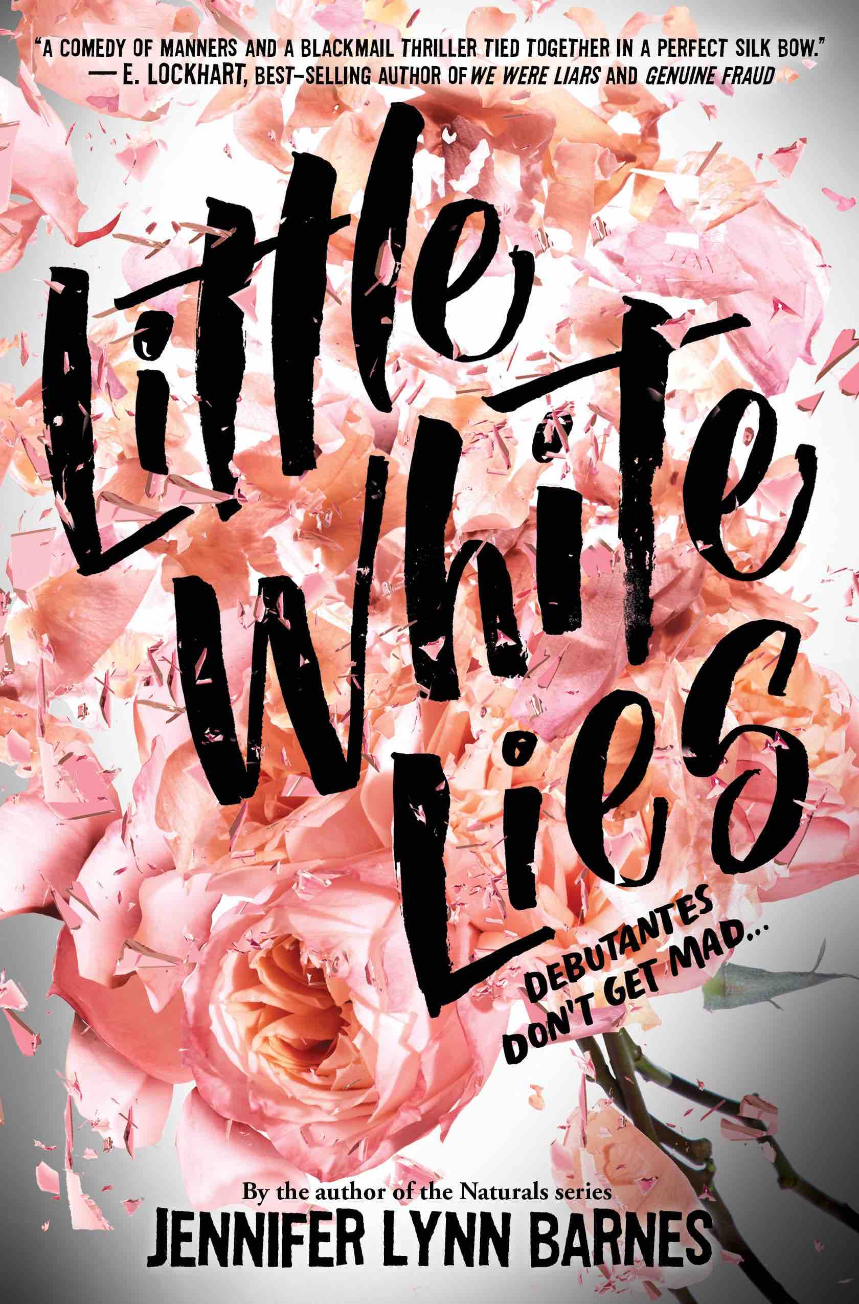 Little White Lies Jennifer Lynn Barnes