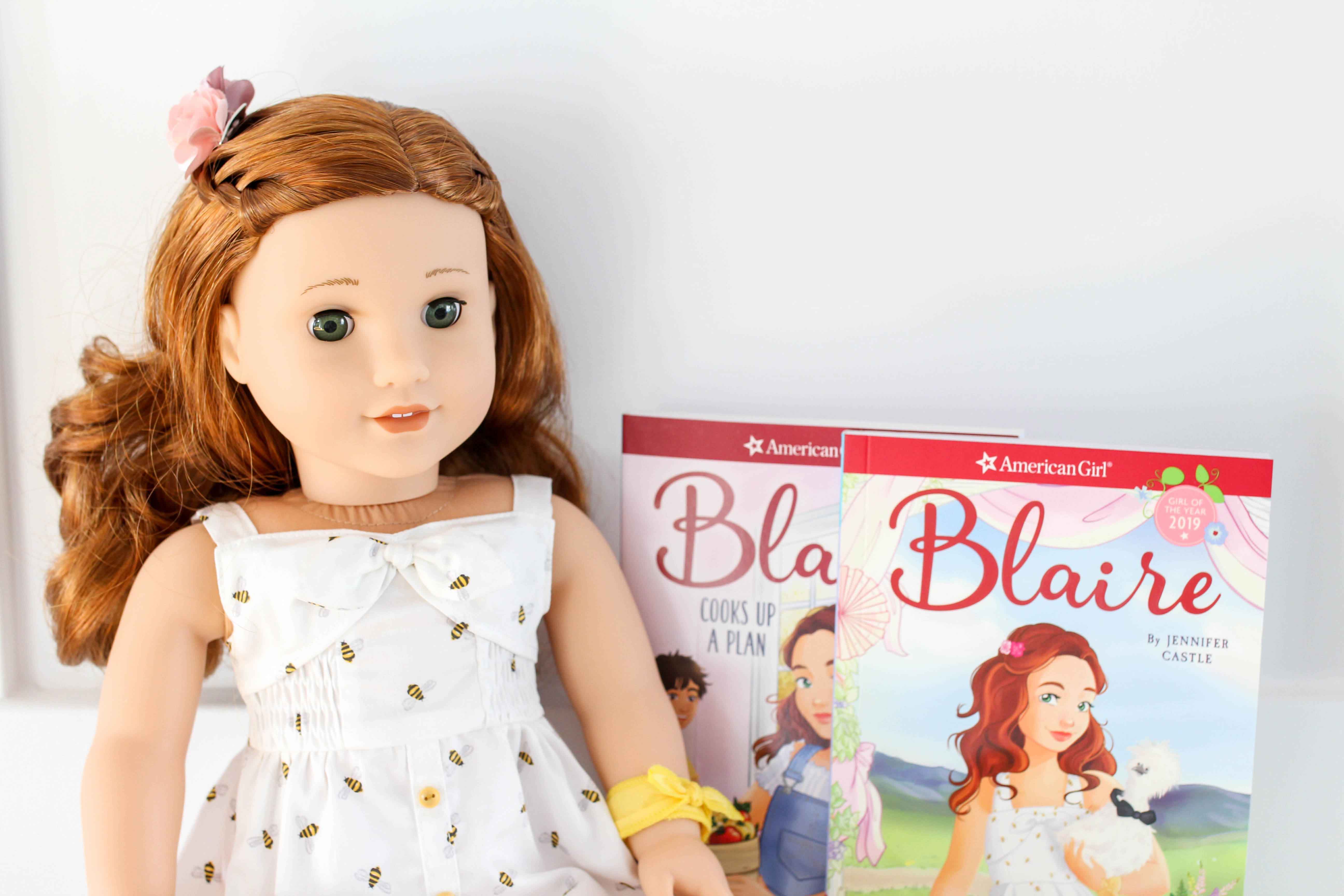 american girl doll of the year blaire