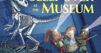 Sleepover at the Museum is a delightful birthday adventure