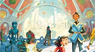Zeon Alexander’s Library of Ever is a good read-aloud option Library of Ever