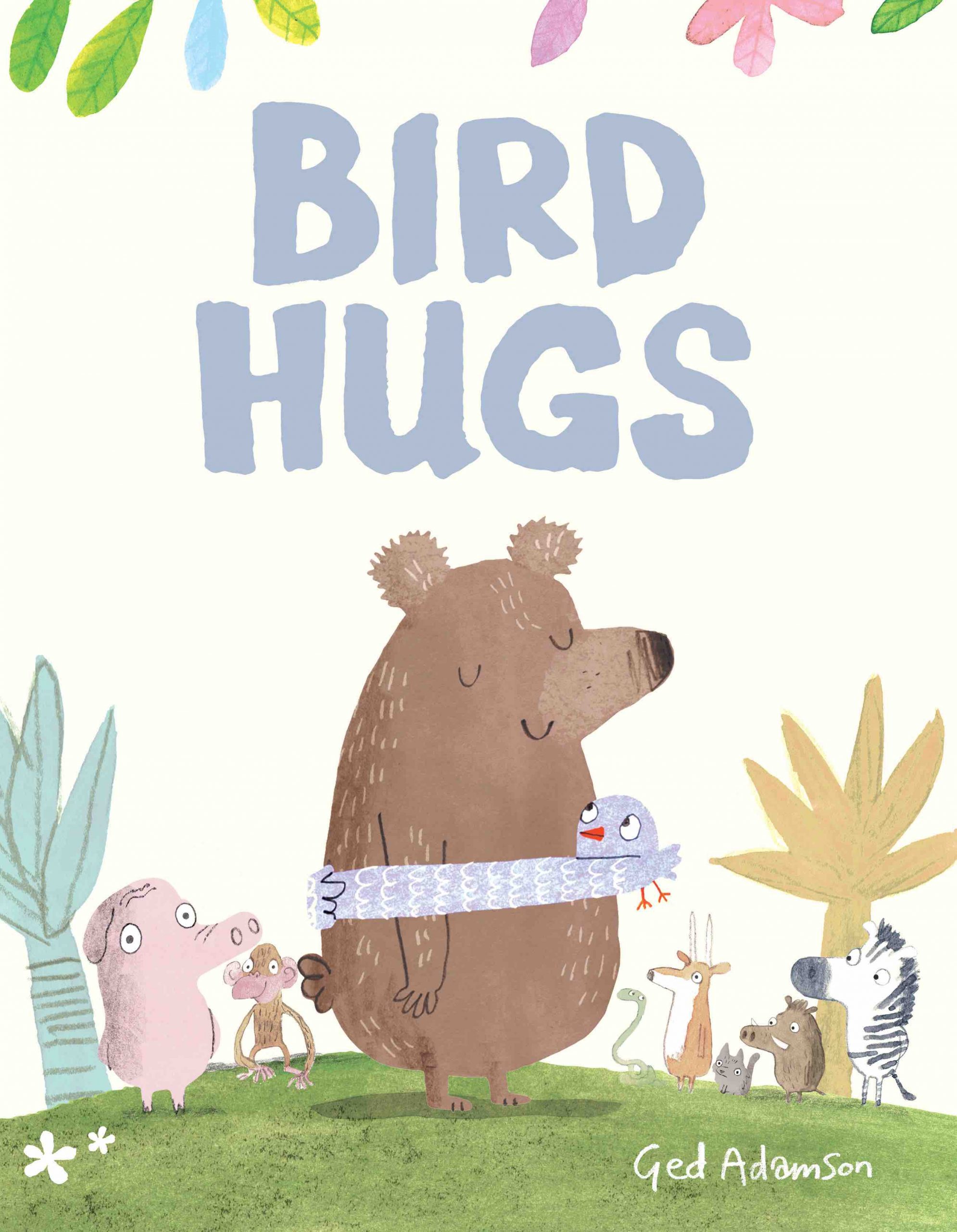 Bird Hugs Ged Adamson