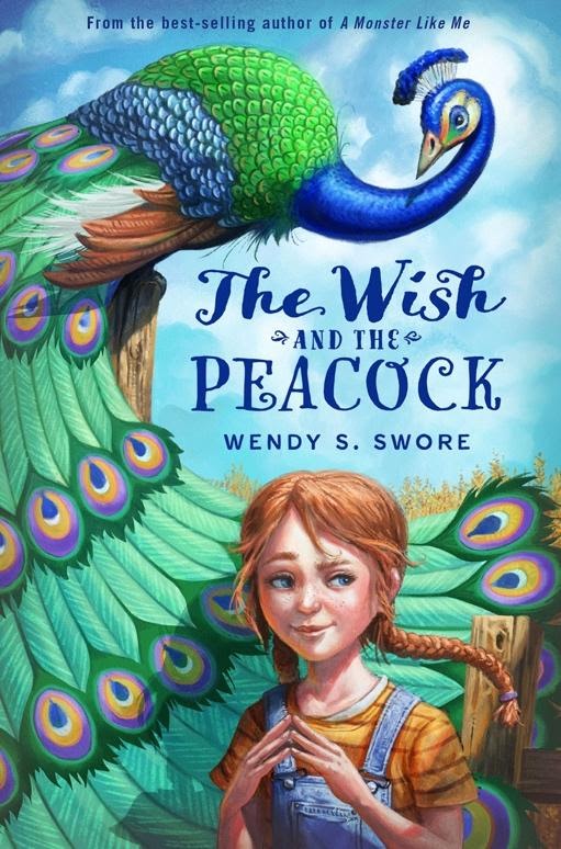 Wish and the Peacock Wendy Swore middle grade