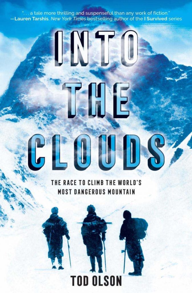 Tod Olson's Into the Clouds is a fantastic nonfiction narrative www