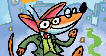 Geronimo Stilton returns in graphic novel Sewer Rat Stink Sewer Rat Stink Geronimo Stilton